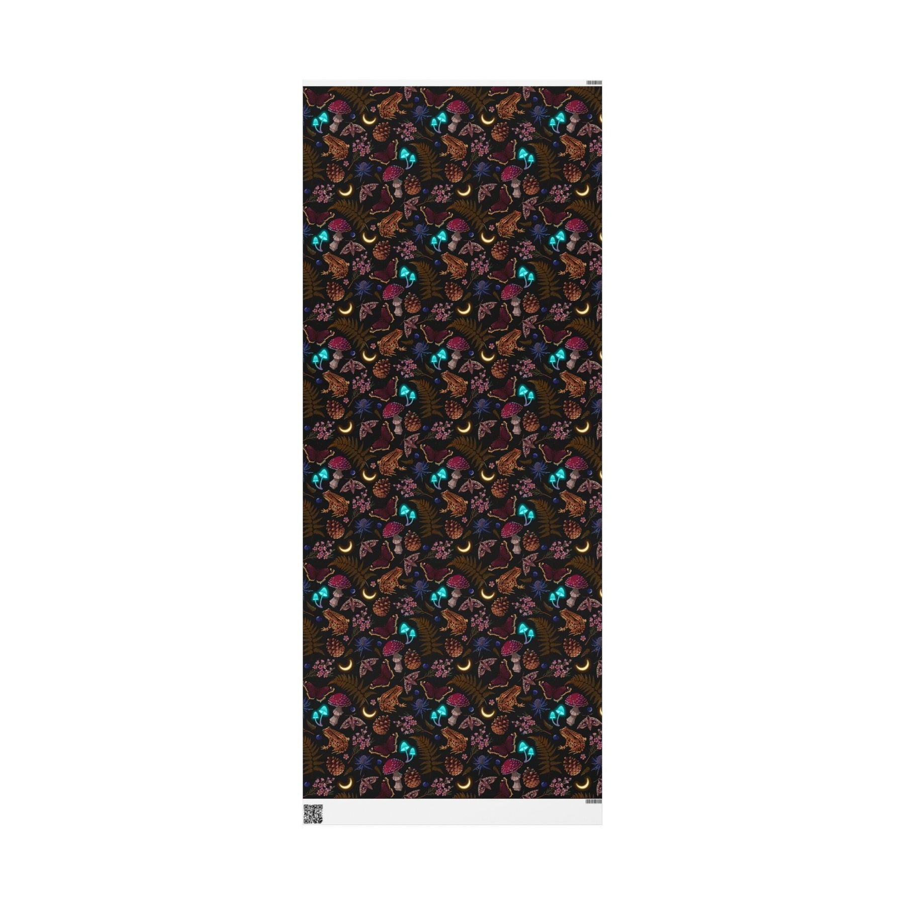 Bayou Toad Spooky Gift Wrap - Goth Cloth Co.Home Decor31946160483817308306