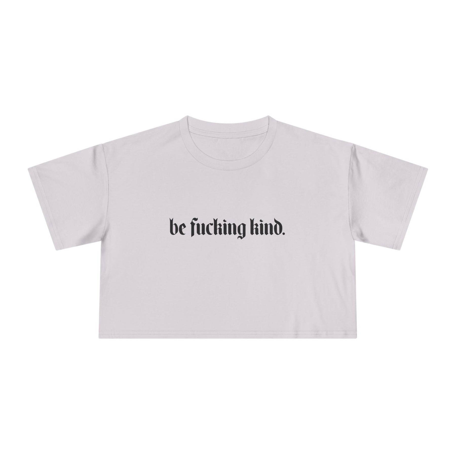 Be Fucking Kind Crop Top - Goth Cloth Co.T-Shirt29327336354192132202