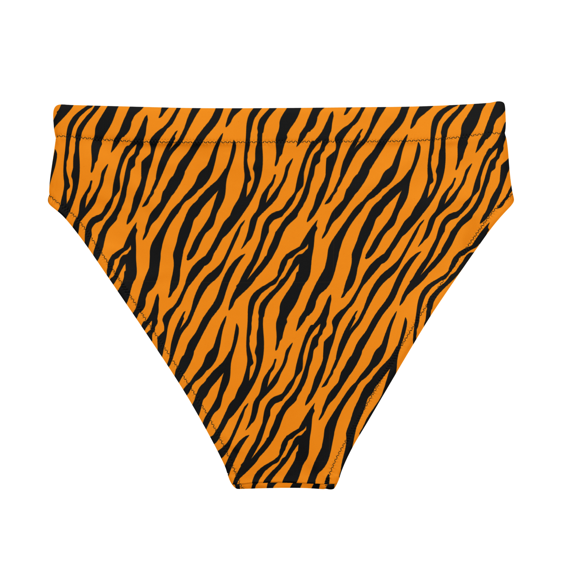 Bengal Heat High - Waisted Sport Bikini Bottoms - Goth Cloth Co.9269375_12042
