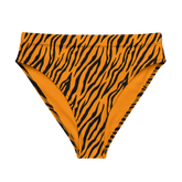 Bengal Heat High - Waisted Sport Bikini Bottoms - Goth Cloth Co.9269375_12042