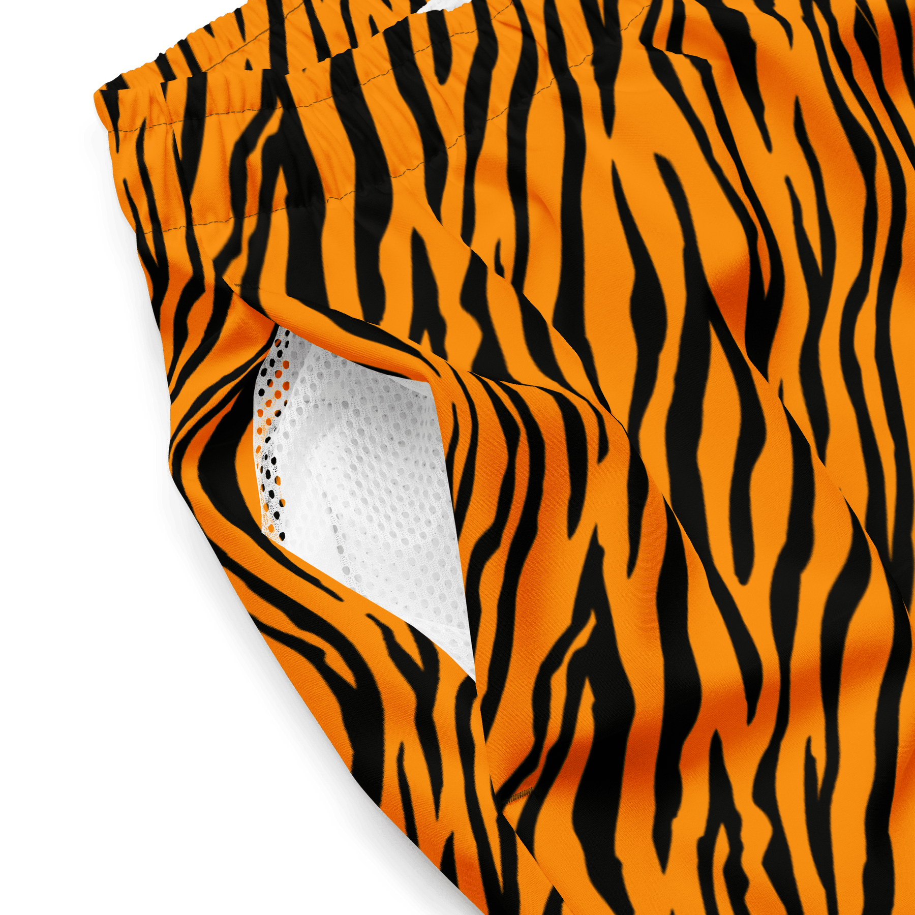 Bengal Heat Men's Swim Trunks - Goth Cloth Co.2012701_14636