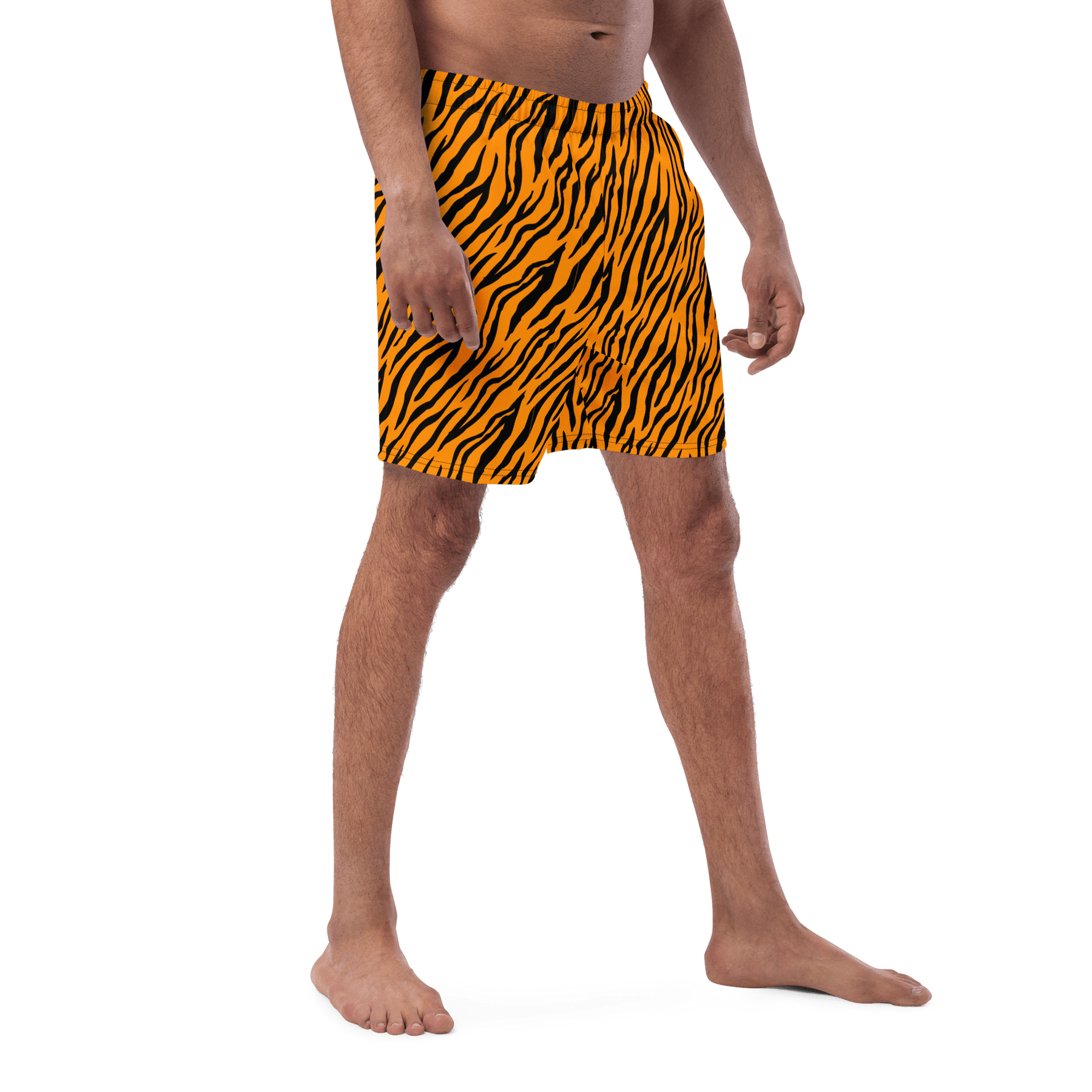 Bengal Heat Men's Swim Trunks - Goth Cloth Co.2012701_14636