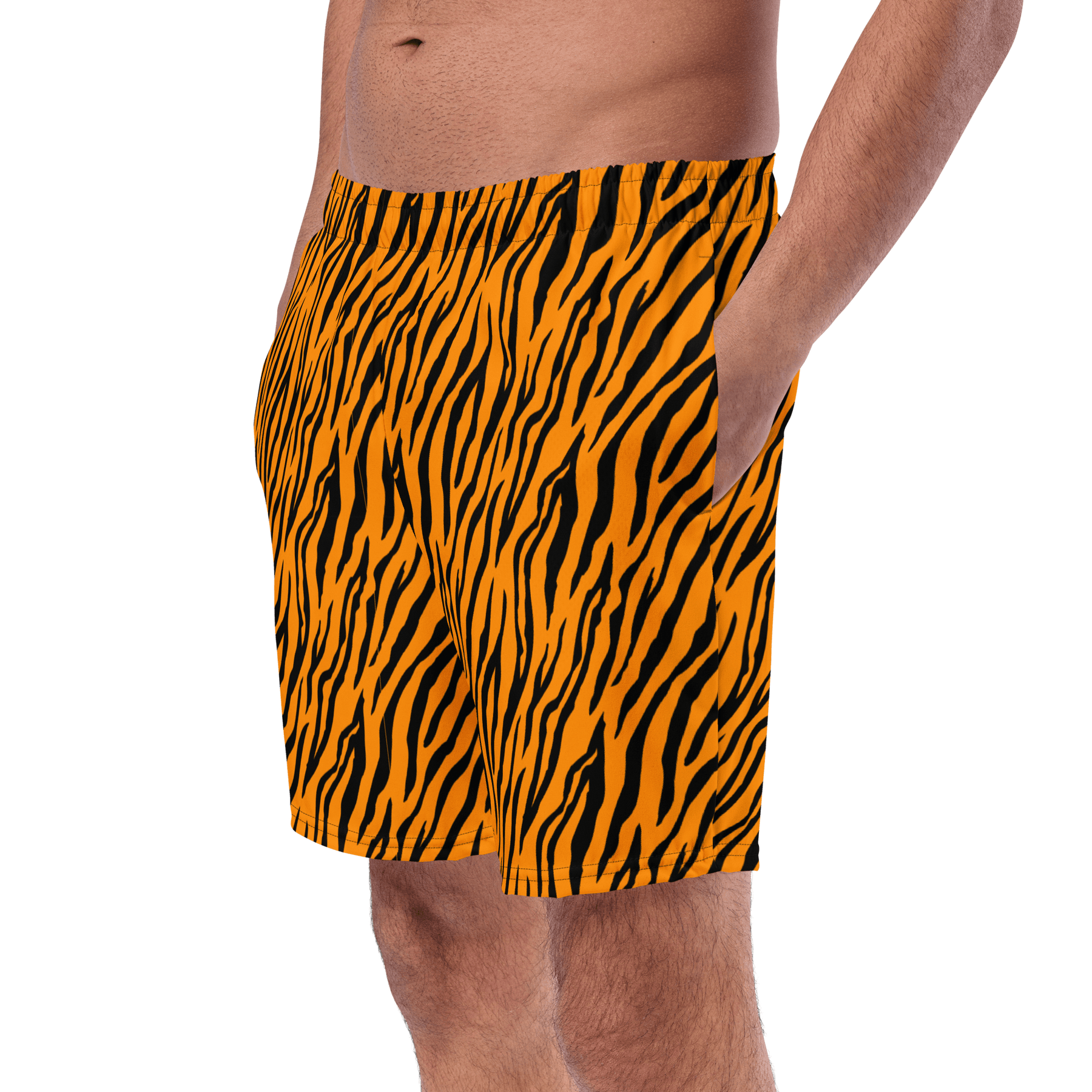 Bengal Heat Men's Swim Trunks - Goth Cloth Co.2012701_14636
