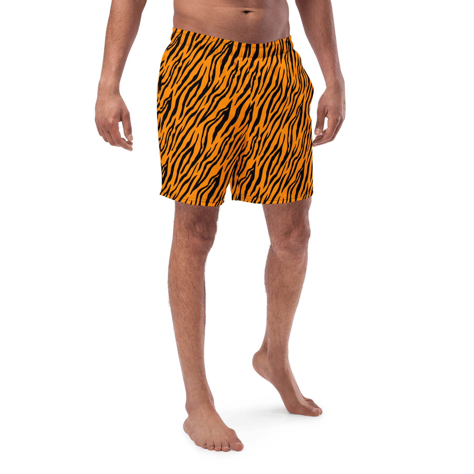 Bengal Heat Men's Swim Trunks - Goth Cloth Co.2012701_14636