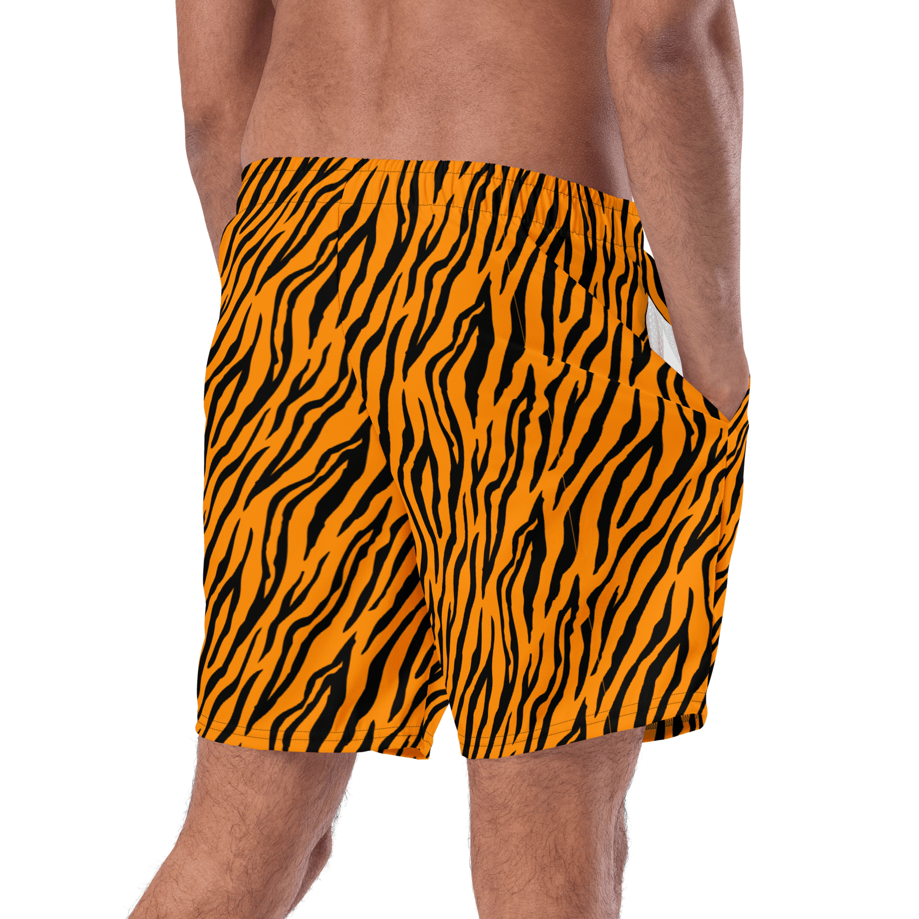 Bengal Heat Men's Swim Trunks - Goth Cloth Co.2012701_14636