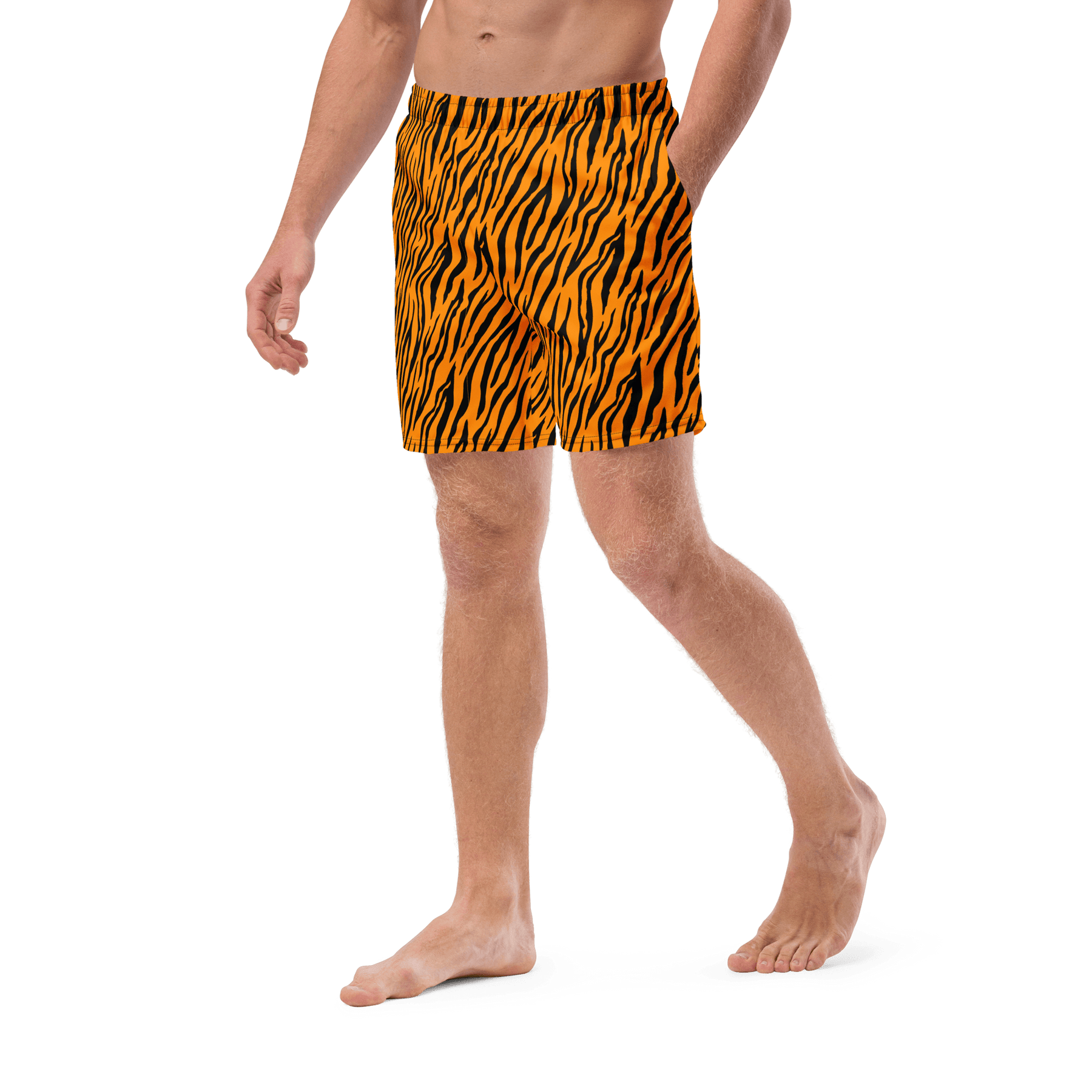 Bengal Heat Men's Swim Trunks - Goth Cloth Co.2012701_14636