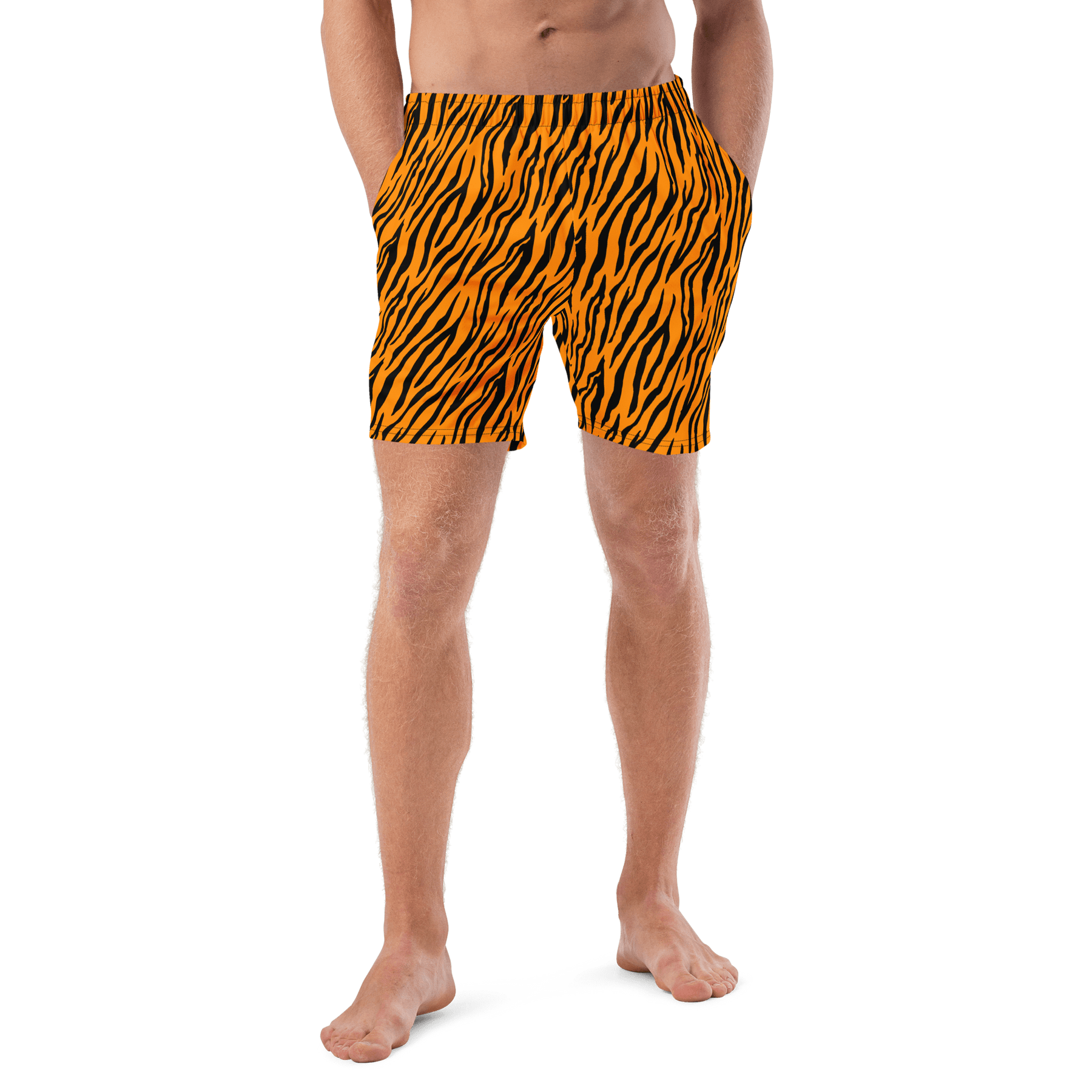 Bengal Heat Men's Swim Trunks - Goth Cloth Co.2012701_14636