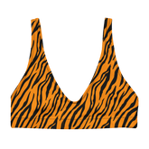 Bengal Heat Tiger Stripe Sport Bikini Top - Goth Cloth Co.4350179_12035