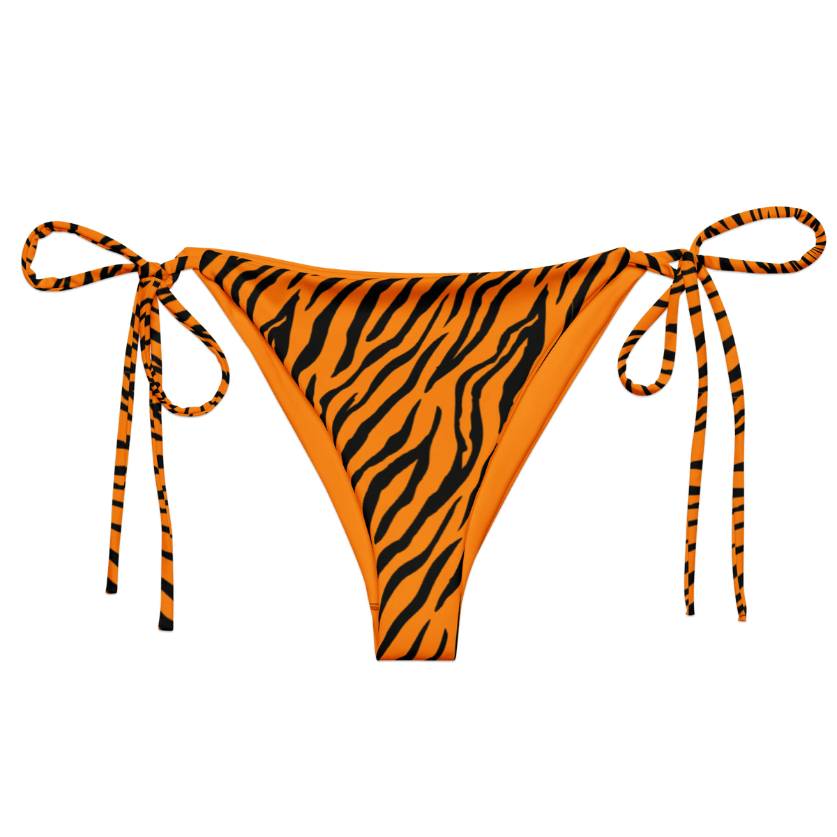 Bengal Heat Tiger Stripe String Bikini Bottom - Goth Cloth Co.4394978_16575