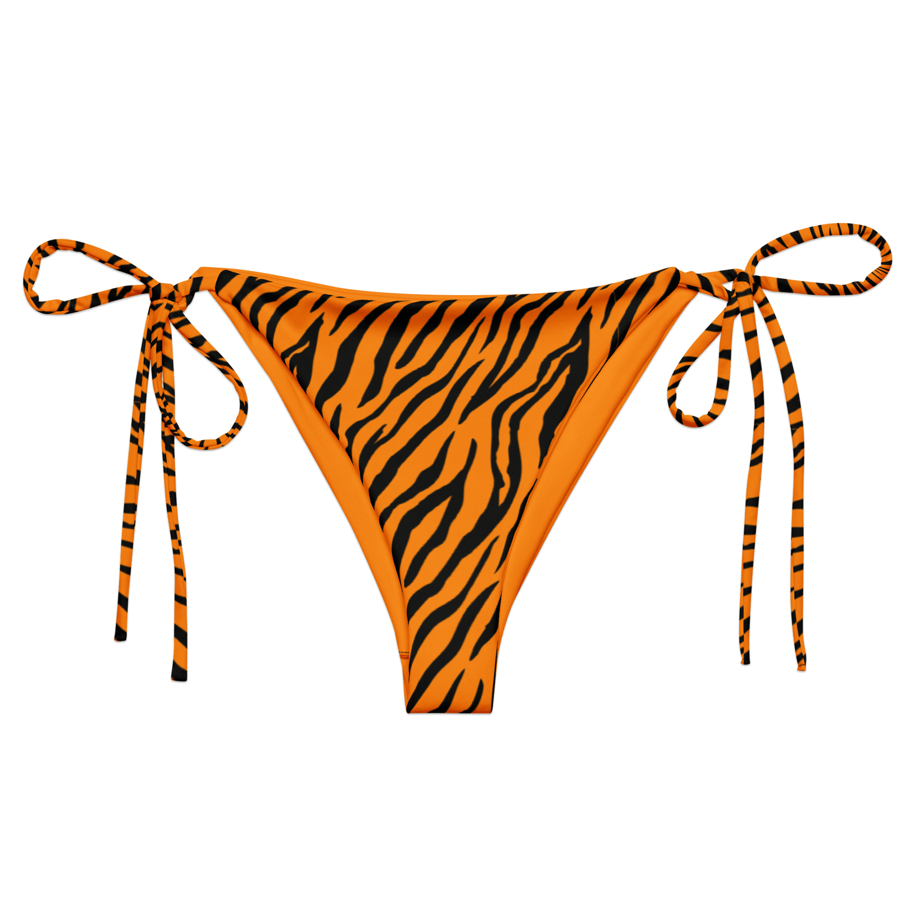 Bengal Heat Tiger Stripe String Bikini Bottom - Goth Cloth Co.4394978_16575