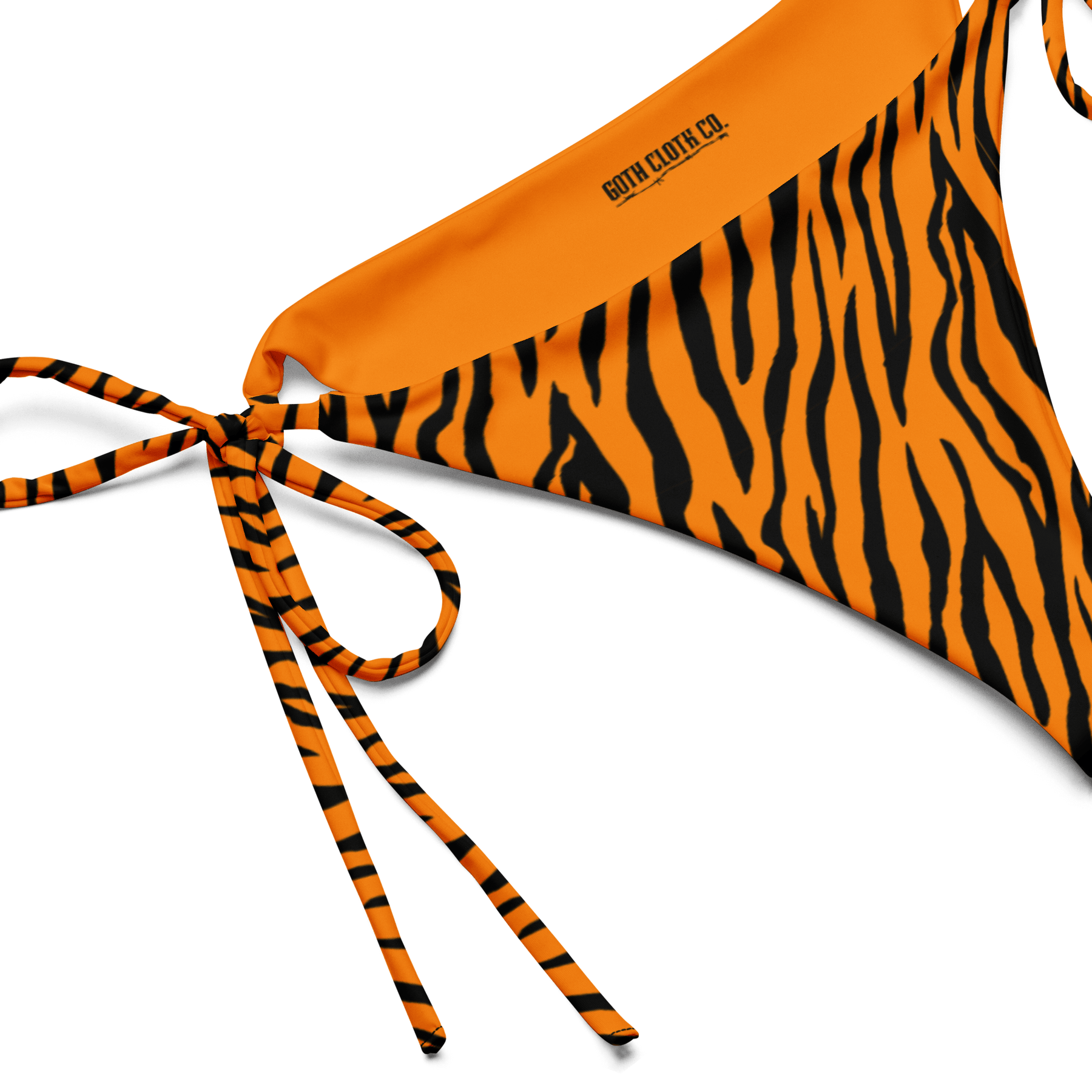 Bengal Heat Tiger Stripe String Bikini Bottom - Goth Cloth Co.4394978_16575