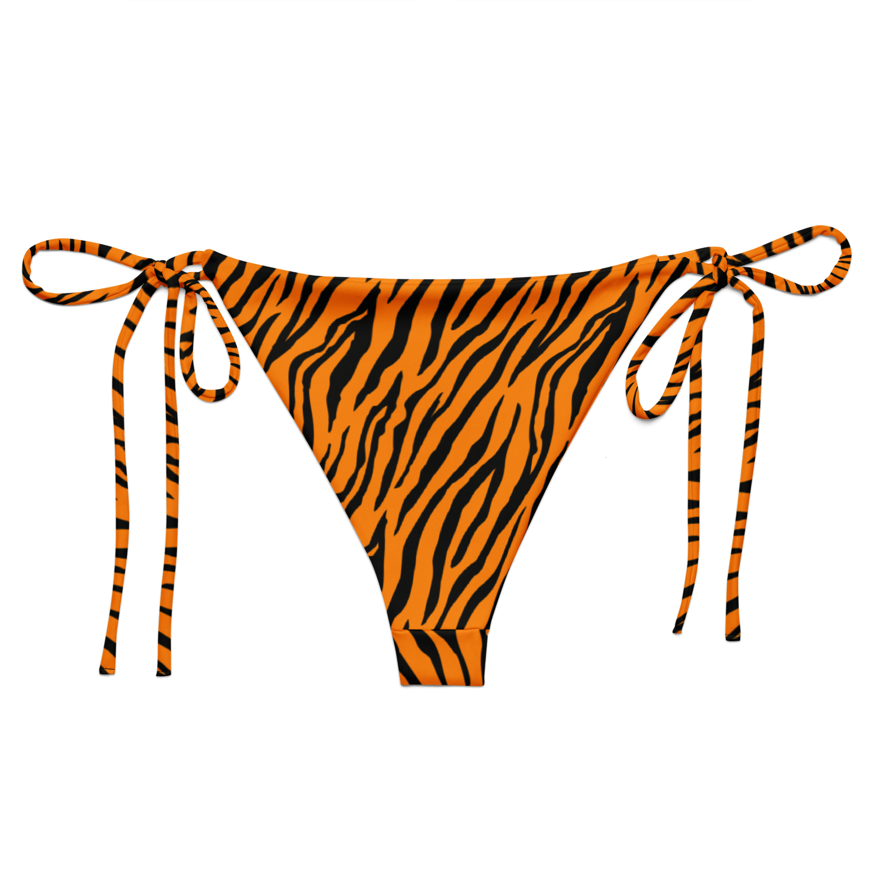 Bengal Heat Tiger Stripe String Bikini Bottom - Goth Cloth Co.4394978_16575
