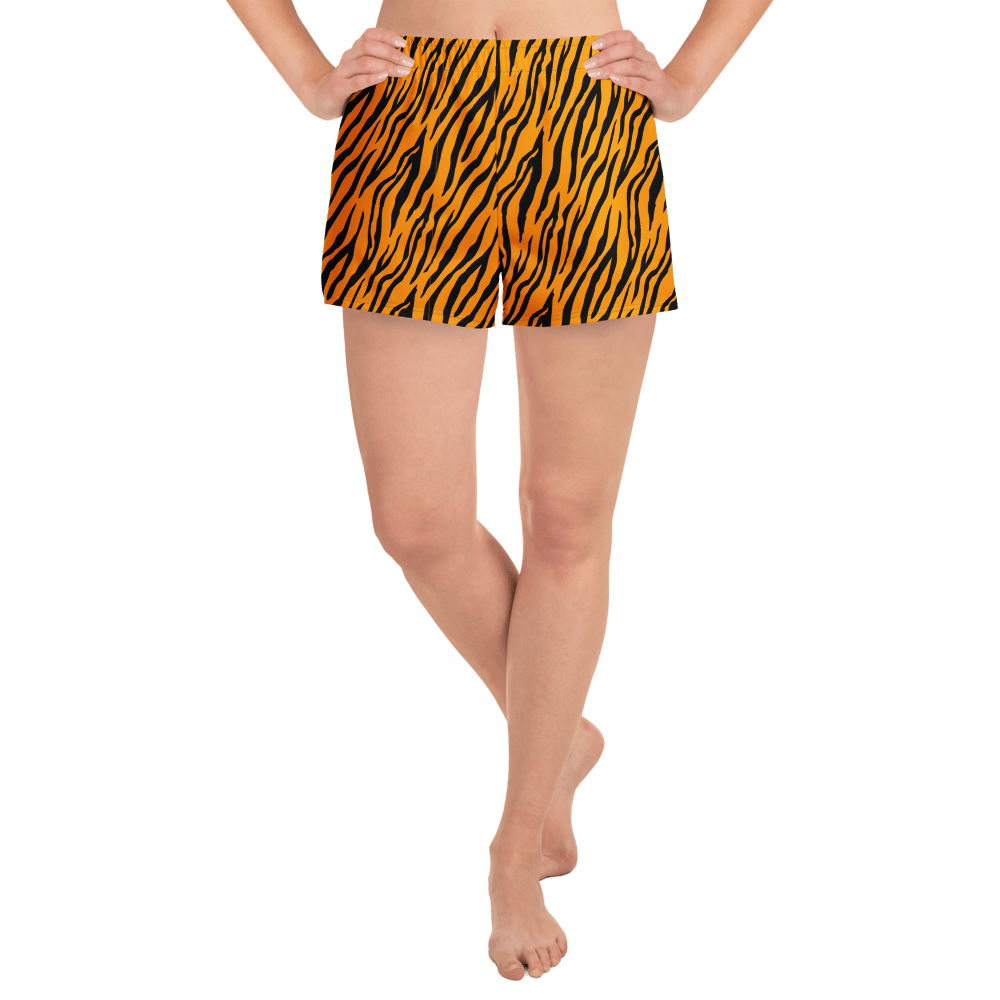 Bengal Heat Tiger Stripe Unisex Swim Trunks - Goth Cloth Co.7136965_9804