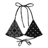 Black Bandana String Bikini Top - Goth Cloth Co.6872176_16564