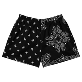 Black Bandana Unisex Swim Trunks - Goth Cloth Co.5591648_9804