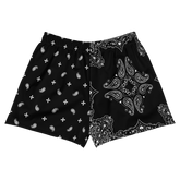 Black Bandana Unisex Swim Trunks - Goth Cloth Co.5591648_9804