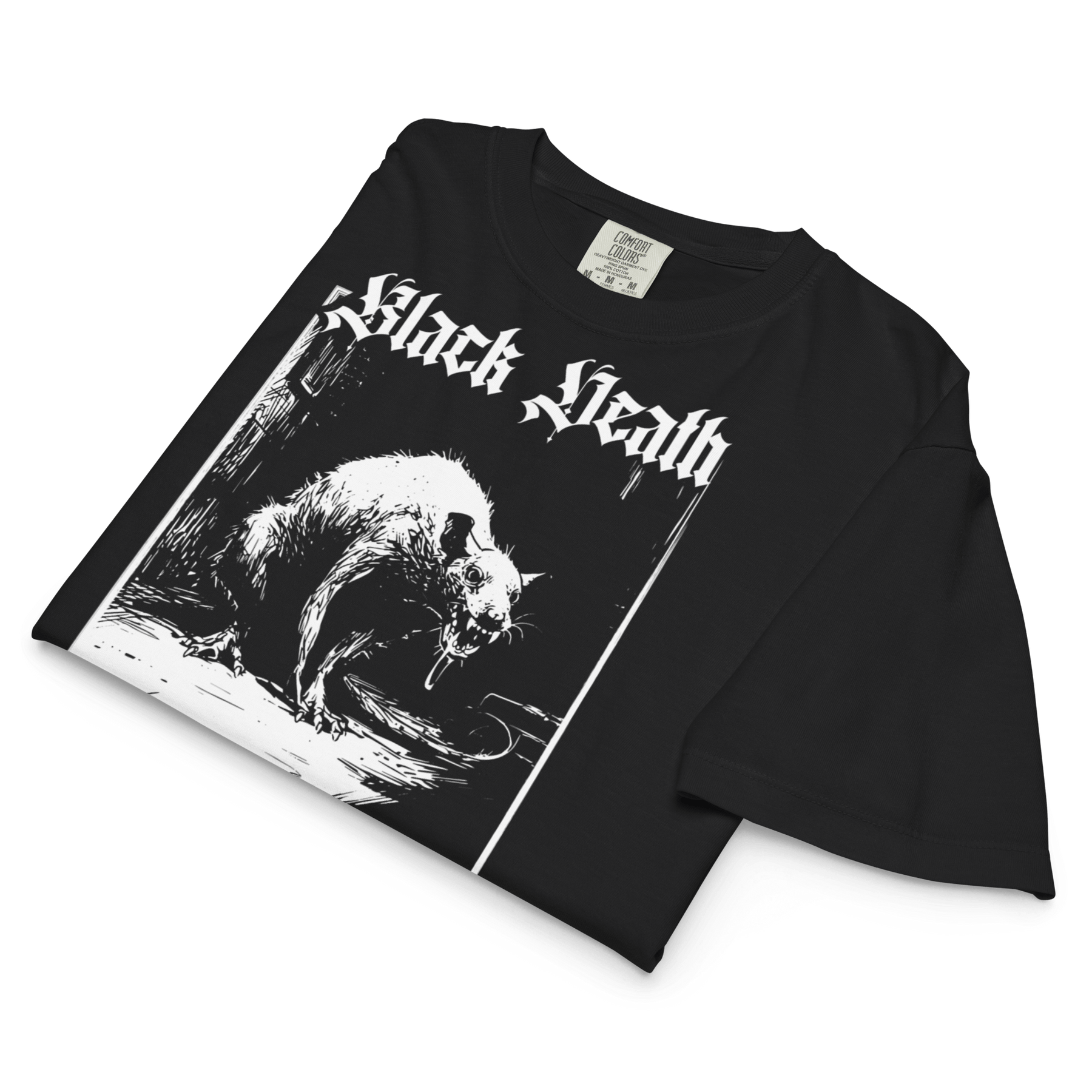 Black Death World Tour Crop Top - Goth Cloth Co.3397231_22587