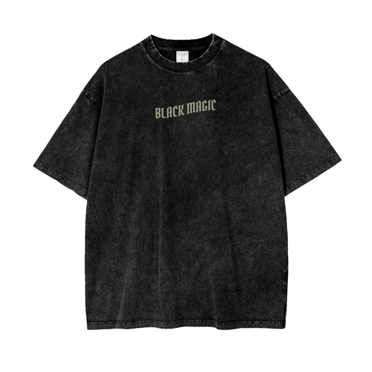 Black Magic Occult Bat T-Shirt - Goth Cloth Co.250301PODPQ0365#001