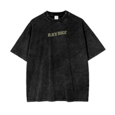 Black Magic Occult Bat T-Shirt - Goth Cloth Co.250301PODPQ0365#001
