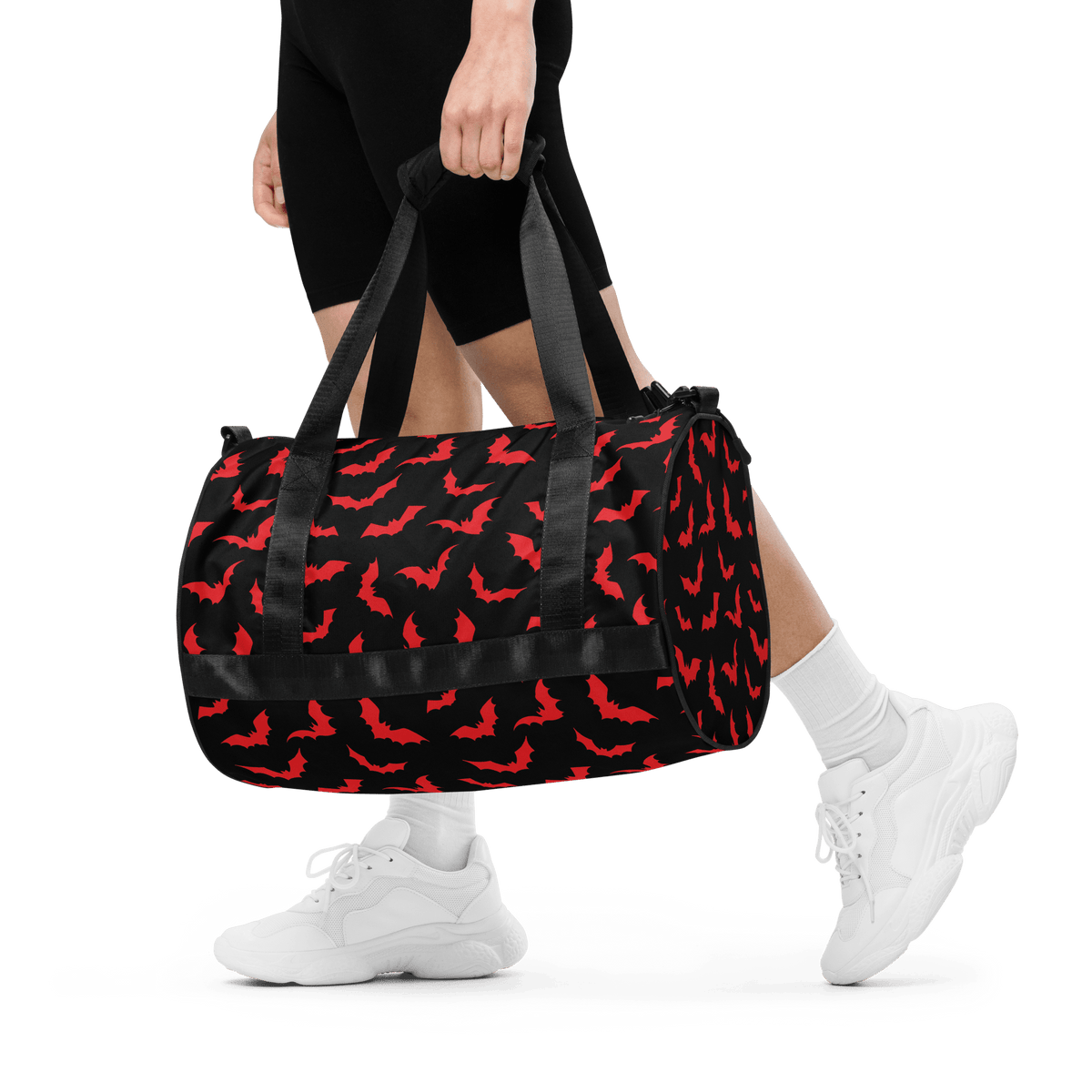 Bloody Bats Gym Bag - Goth Cloth Co.6117039_15155