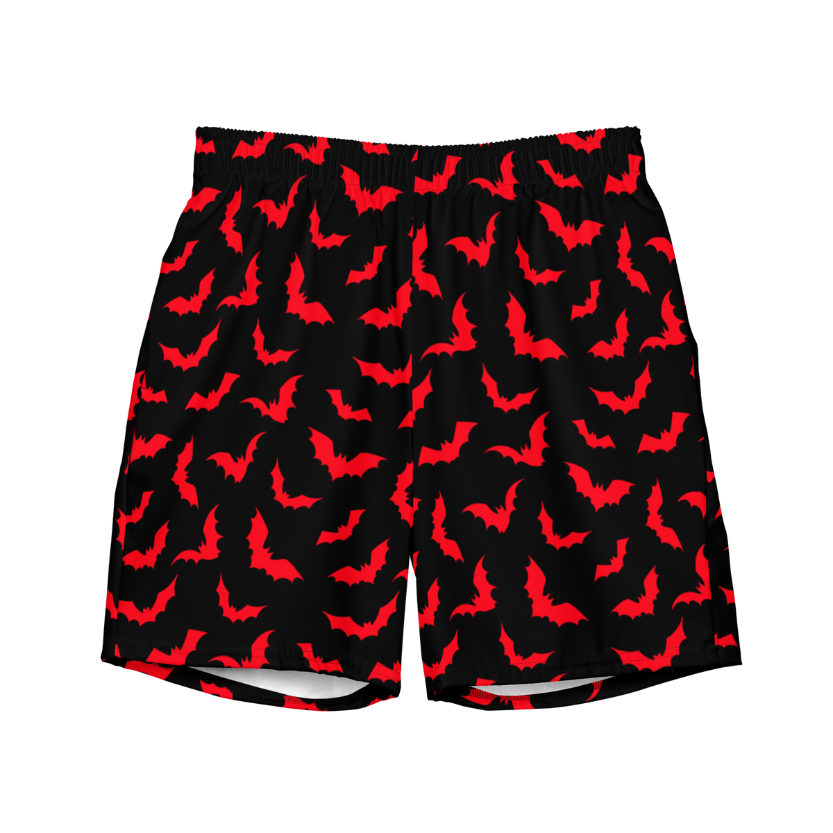 Bloody Bats Men's Swim Trunks - Goth Cloth Co.5956419_14636