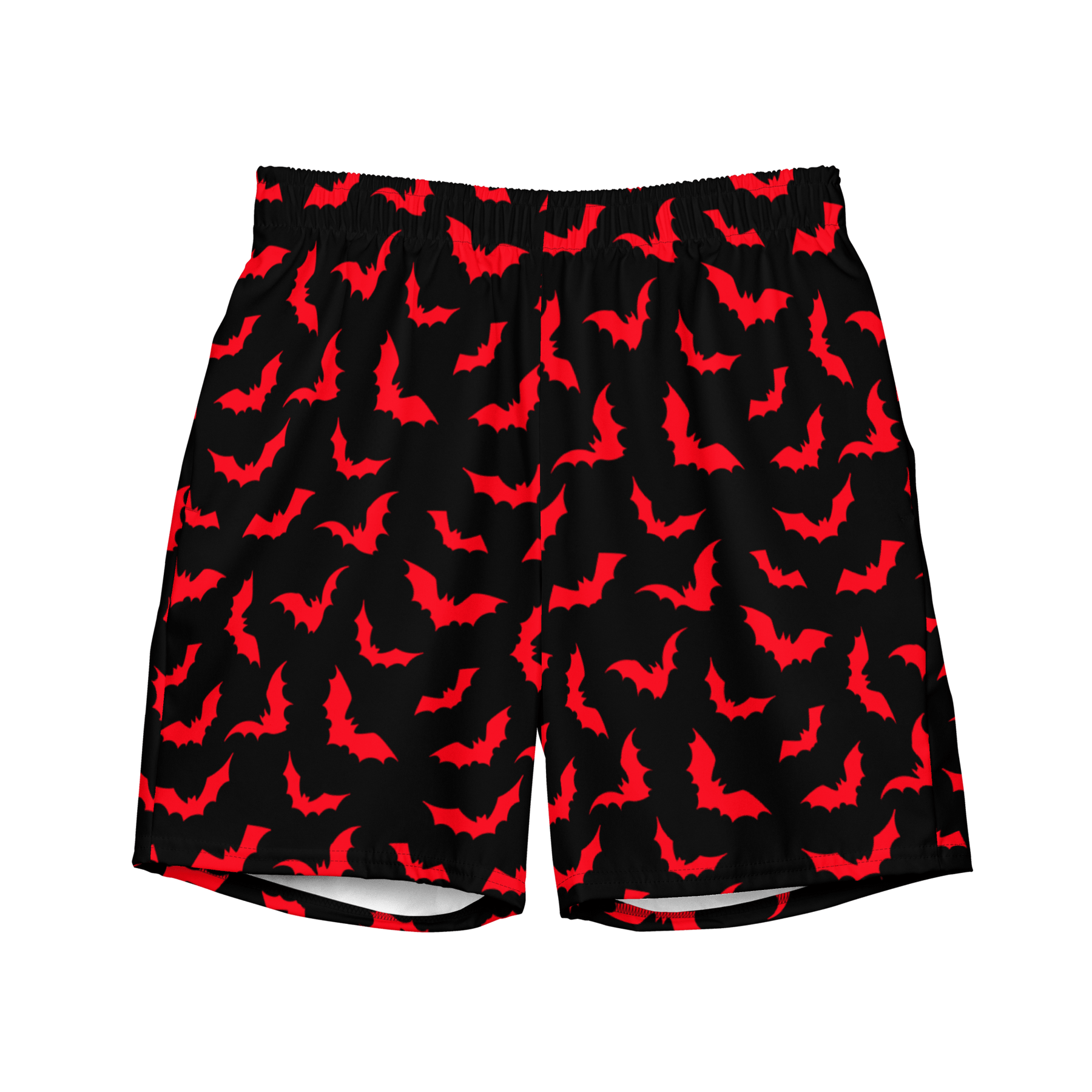 Bloody Bats Men's Swim Trunks - Goth Cloth Co.5956419_14636