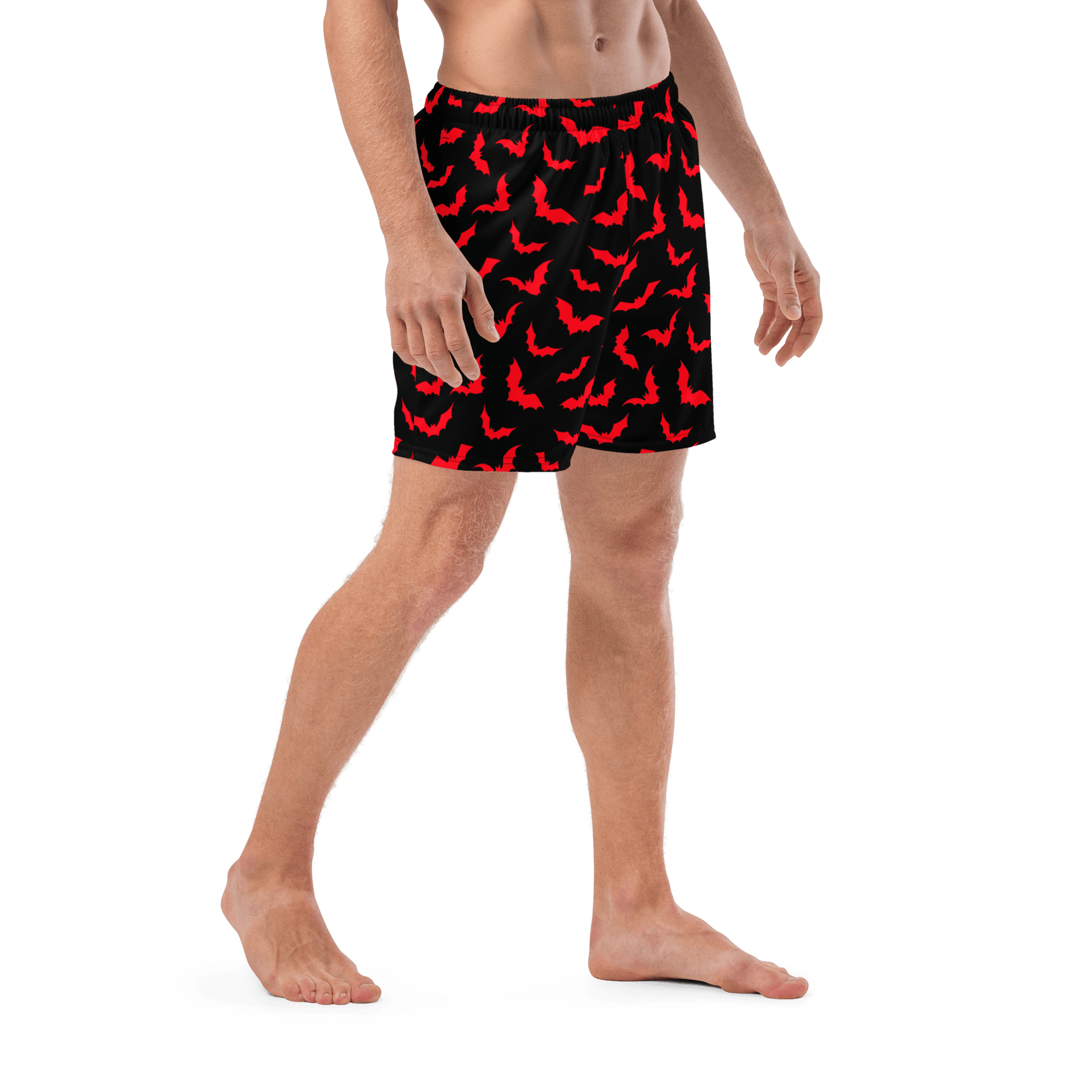 Bloody Bats Men's Swim Trunks - Goth Cloth Co.5956419_14636