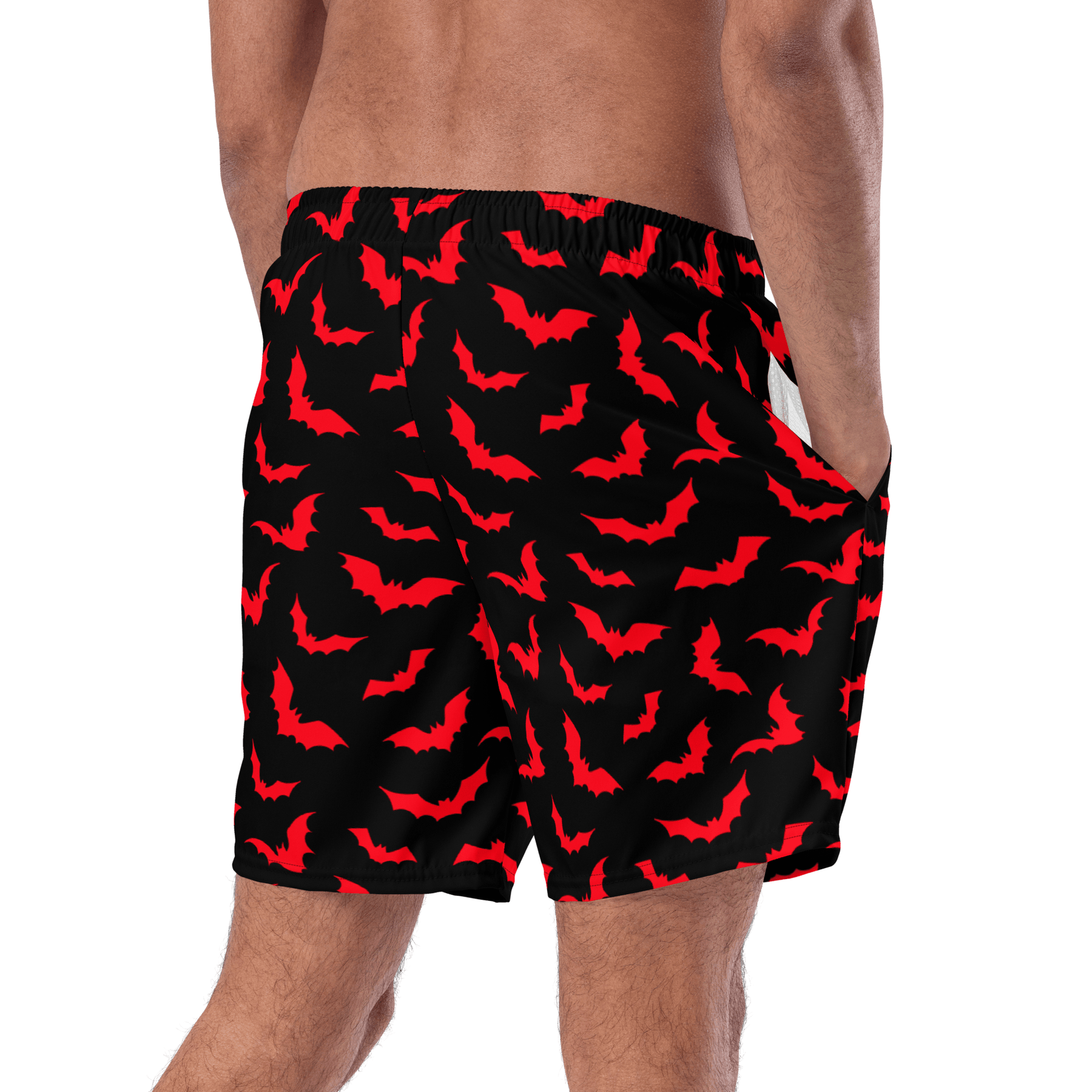 Bloody Bats Men's Swim Trunks - Goth Cloth Co.5956419_14636
