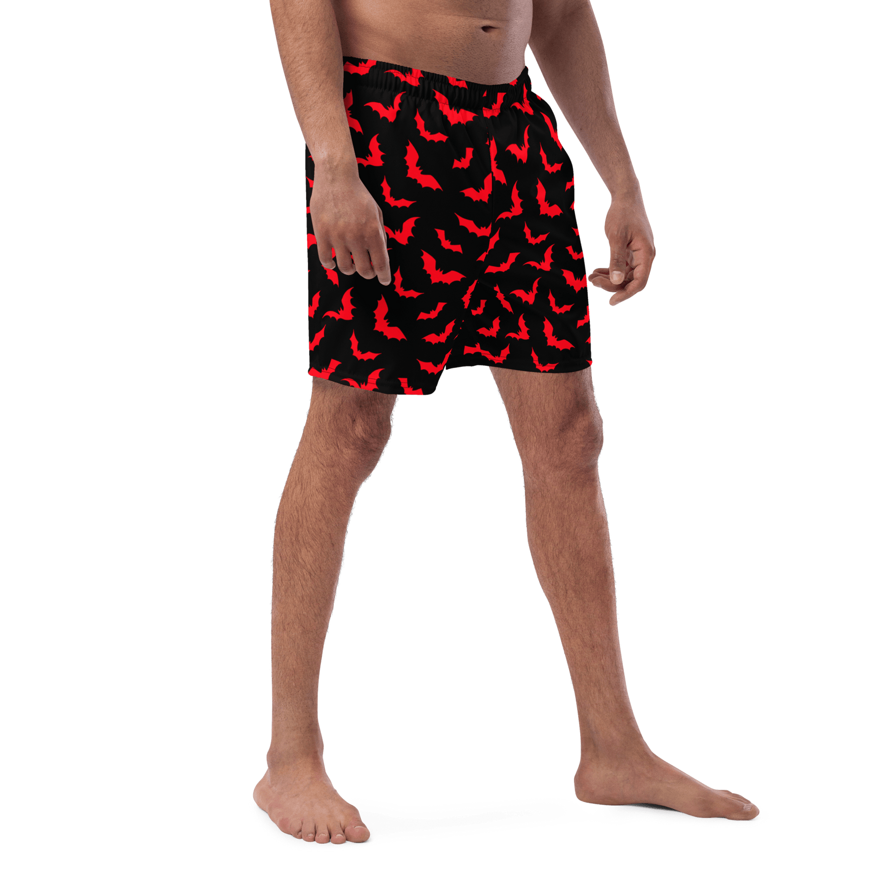 Bloody Bats Men's Swim Trunks - Goth Cloth Co.5956419_14636
