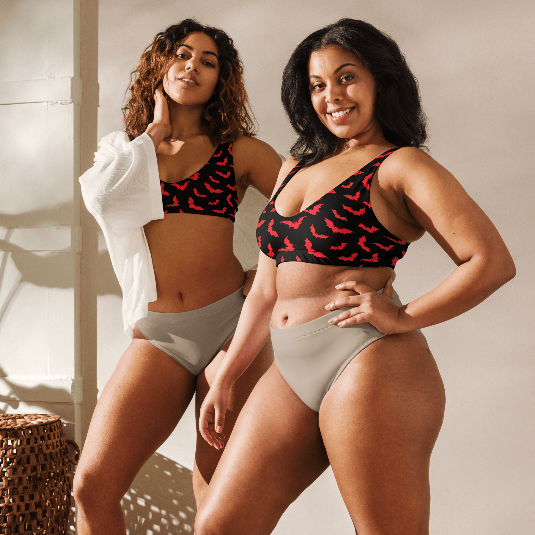 Bloody Bats Sport Bikini Top - Goth Cloth Co.5224338_12035