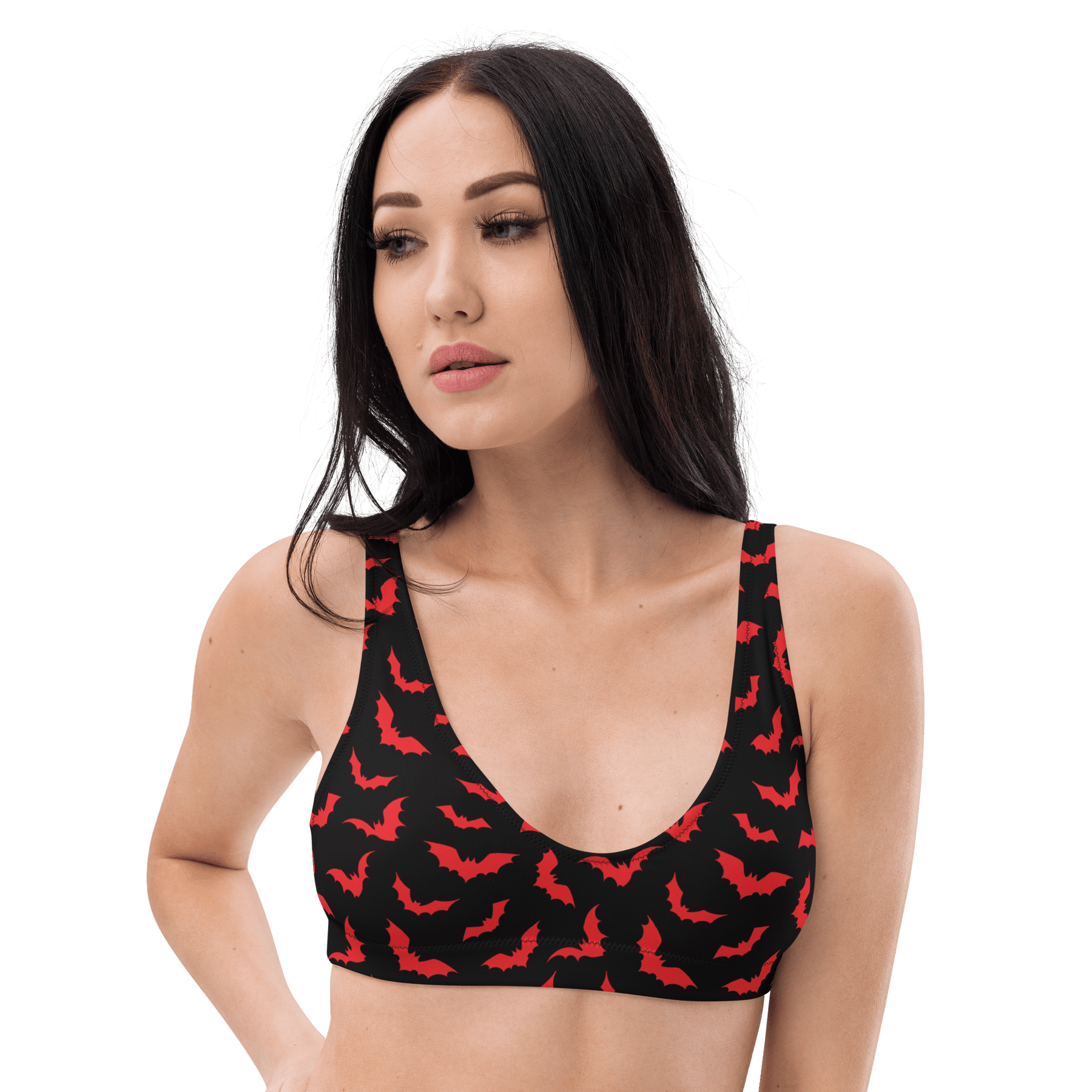 Bloody Bats Sport Bikini Top - Goth Cloth Co.5224338_12035