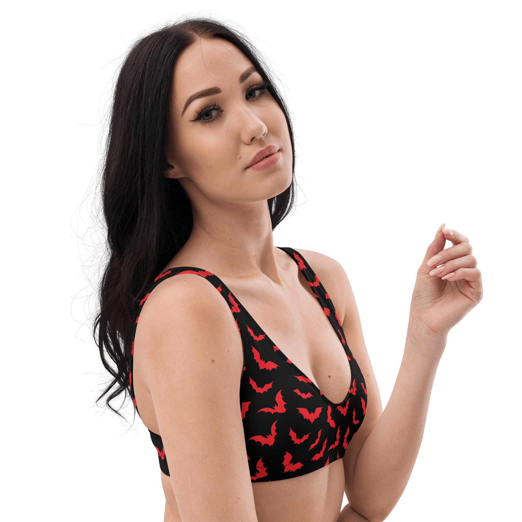 Bloody Bats Sport Bikini Top - Goth Cloth Co.5224338_12035