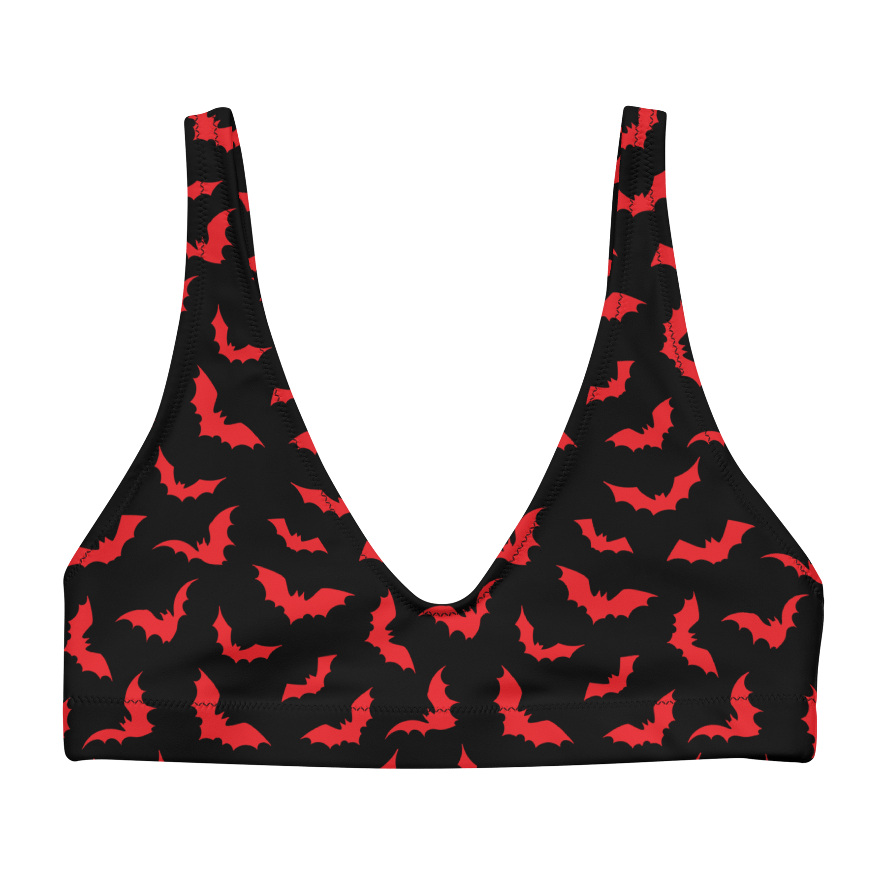 Bloody Bats Sport Bikini Top - Goth Cloth Co.5224338_12035