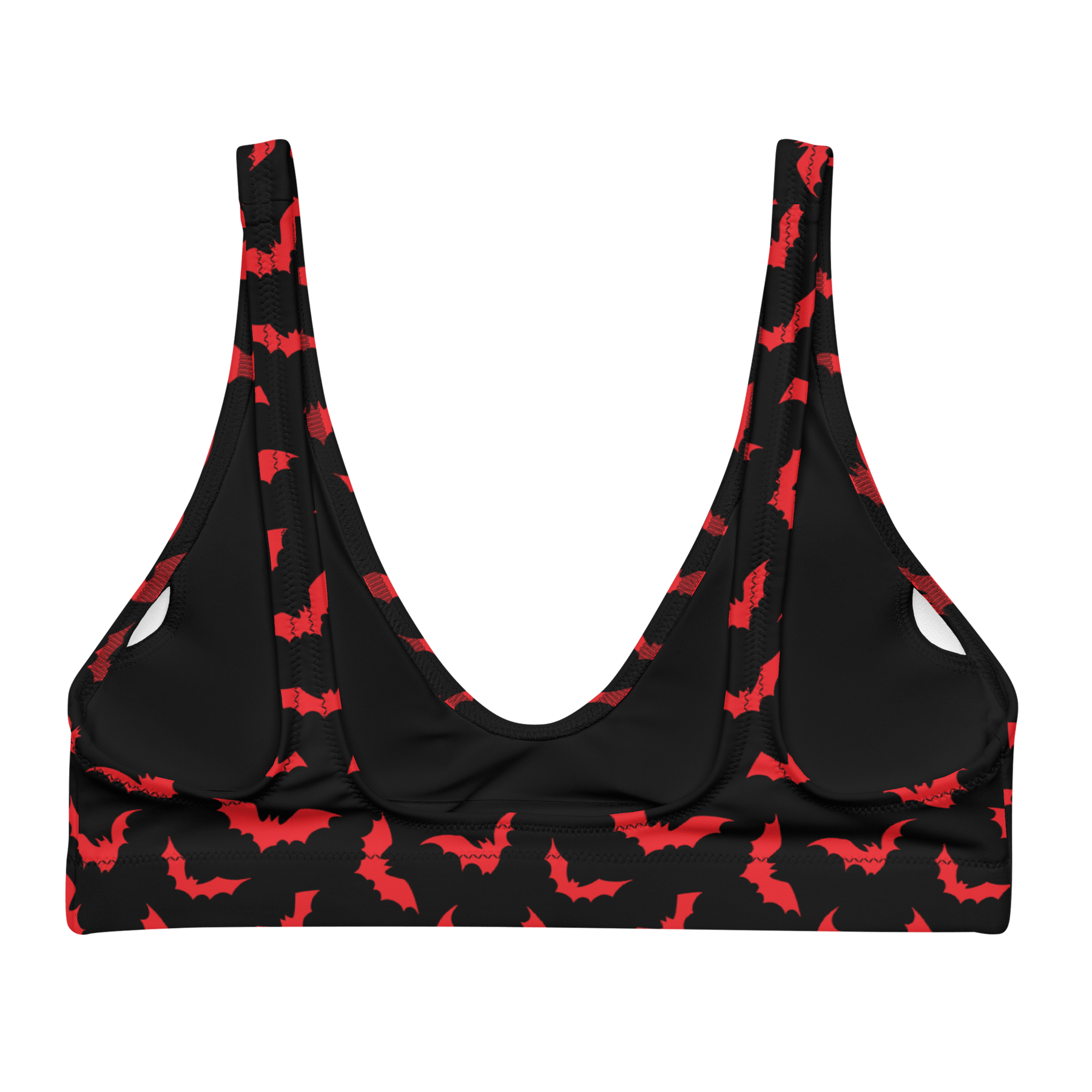 Bloody Bats Sport Bikini Top - Goth Cloth Co.5224338_12035