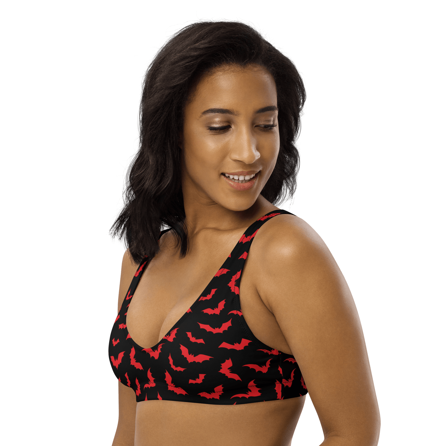 Bloody Bats Sport Bikini Top - Goth Cloth Co.5224338_12035