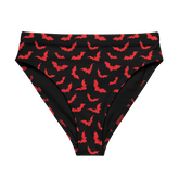 Bloody Bats Sport High - Waisted Bikini Bottoms - Goth Cloth Co.8753646_12042