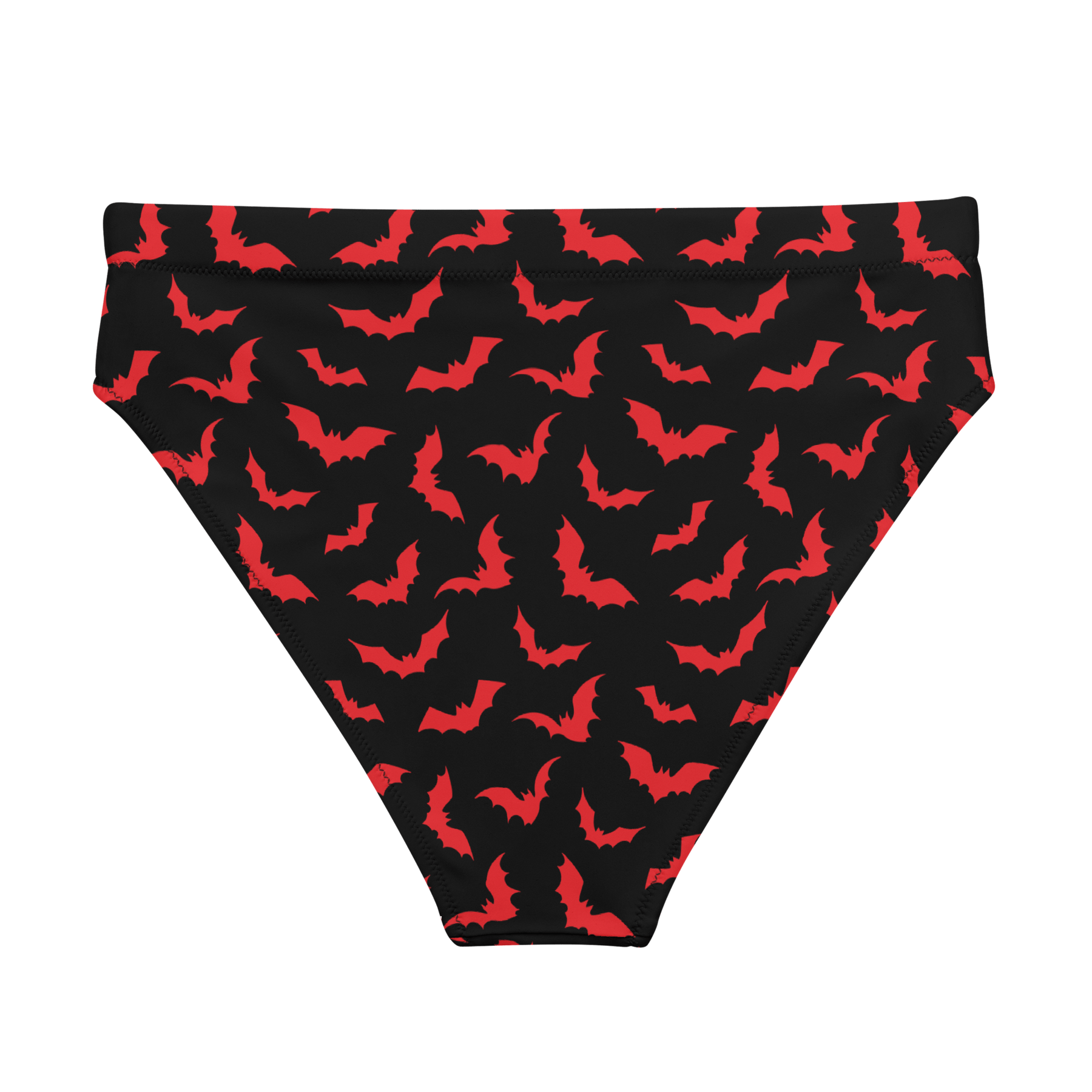 Bloody Bats Sport High - Waisted Bikini Bottoms - Goth Cloth Co.8753646_12042