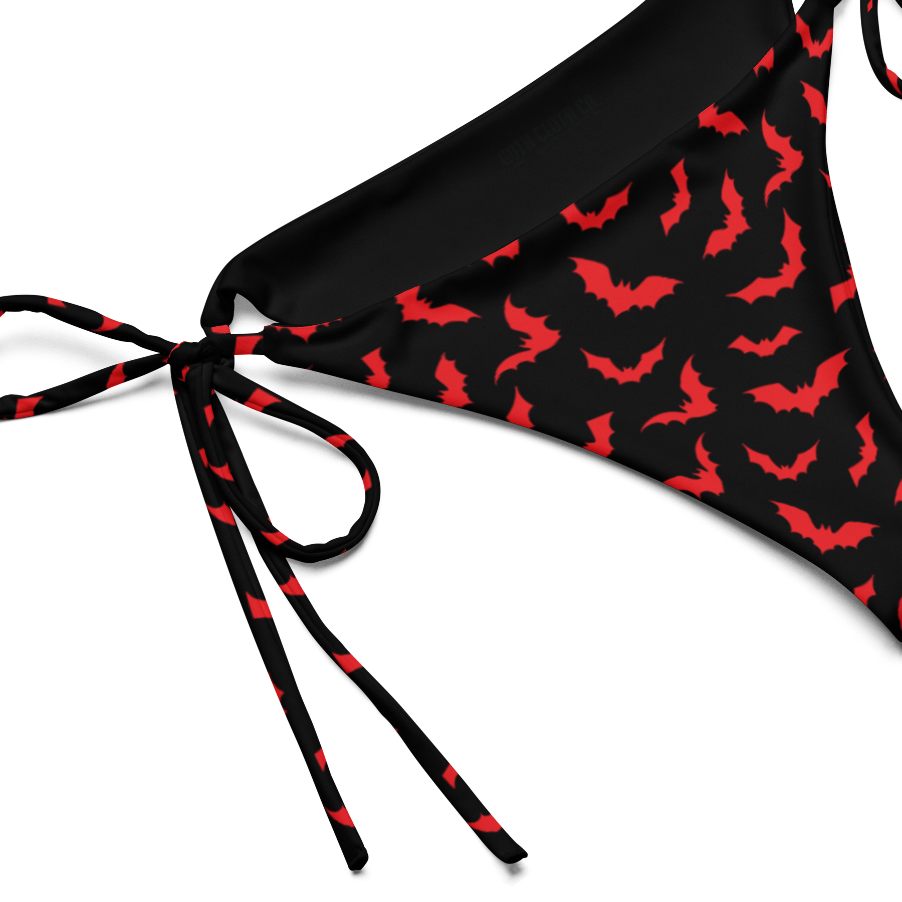 Bloody Bats String Bikini Bottom - Goth Cloth Co.7402441_16575