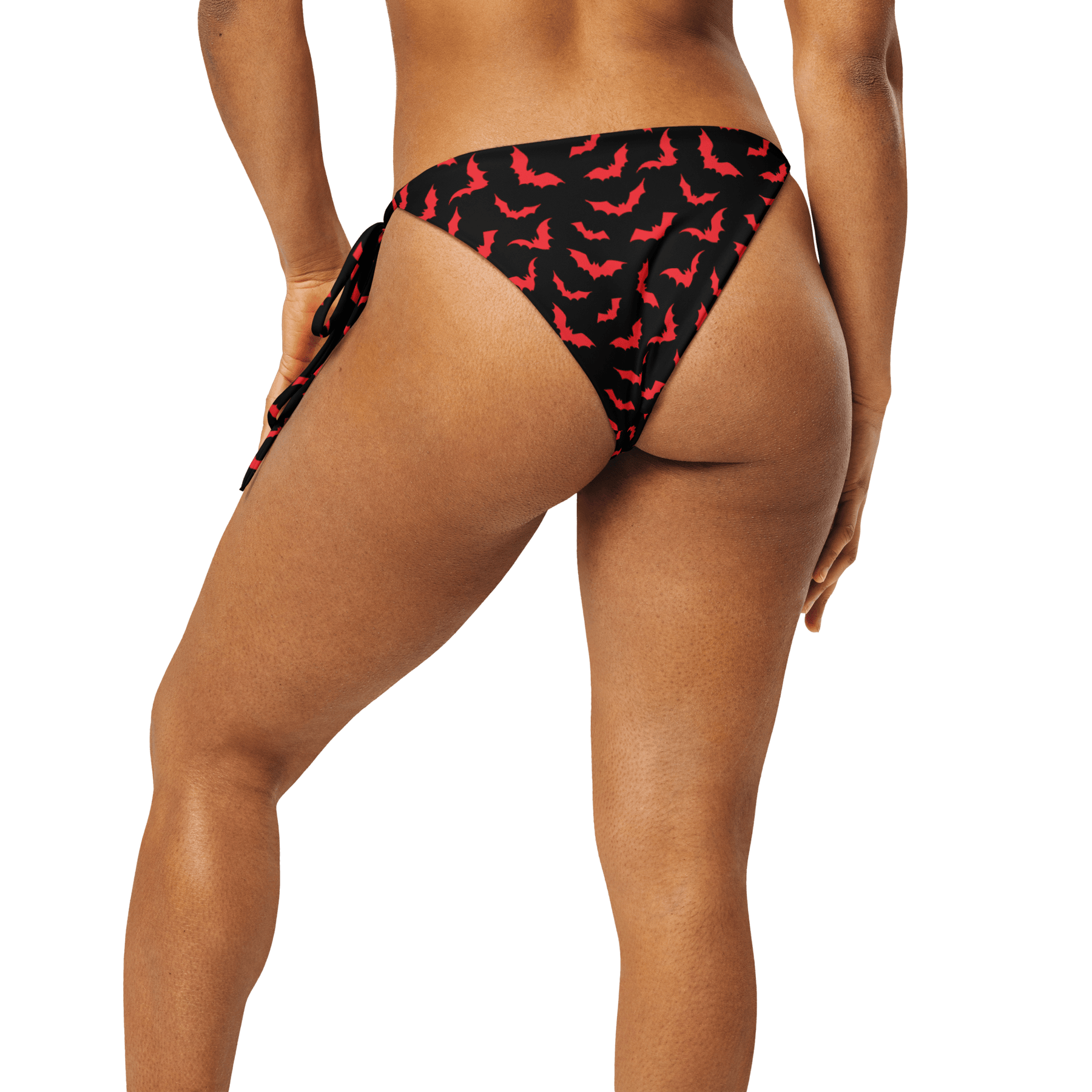 Bloody Bats String Bikini Bottom - Goth Cloth Co.7402441_16575
