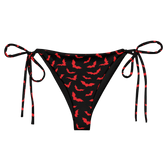 Bloody Bats String Bikini Bottom - Goth Cloth Co.7402441_16575