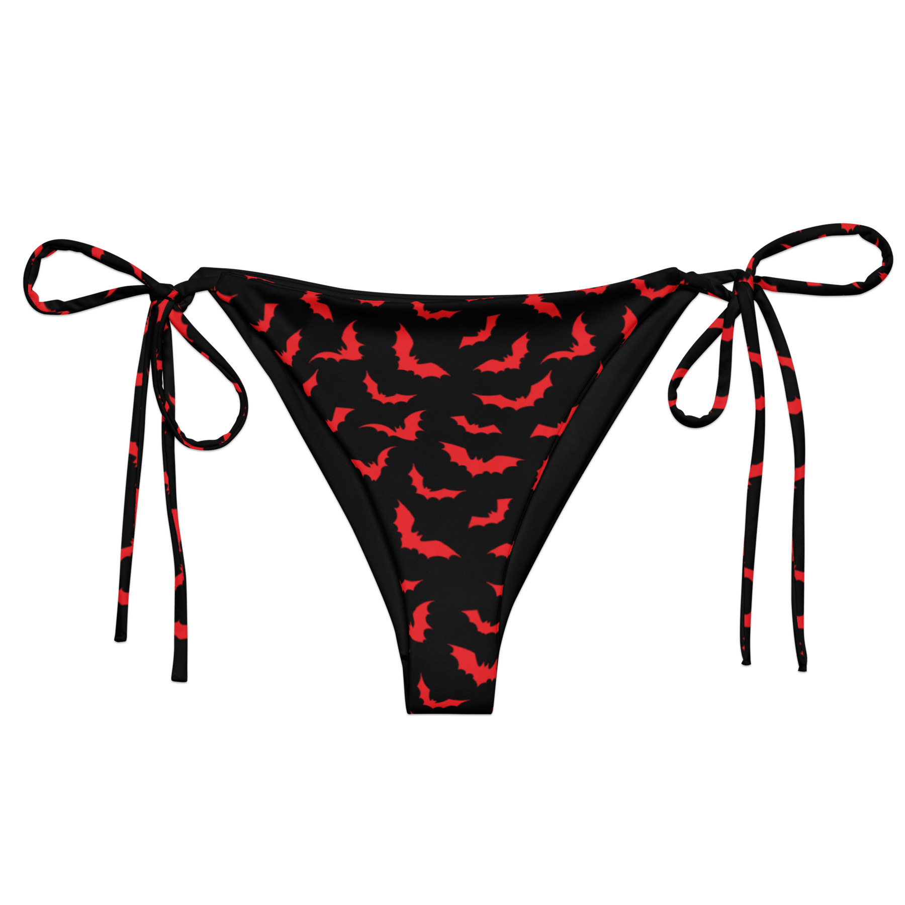 Bloody Bats String Bikini Bottom - Goth Cloth Co.7402441_16575