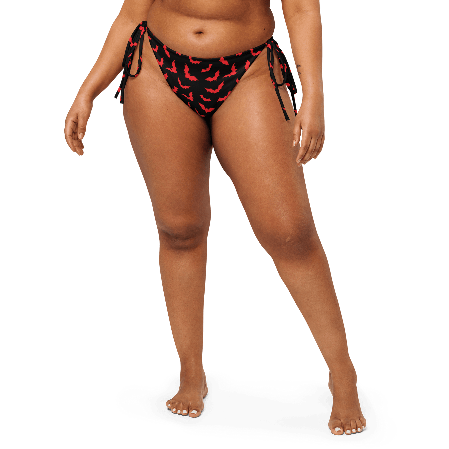 Bloody Bats String Bikini Bottom - Goth Cloth Co.7402441_16575