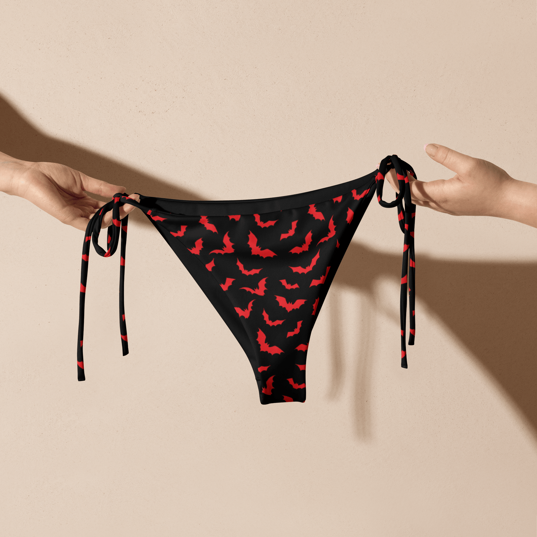 Bloody Bats String Bikini Bottom - Goth Cloth Co.7402441_16575