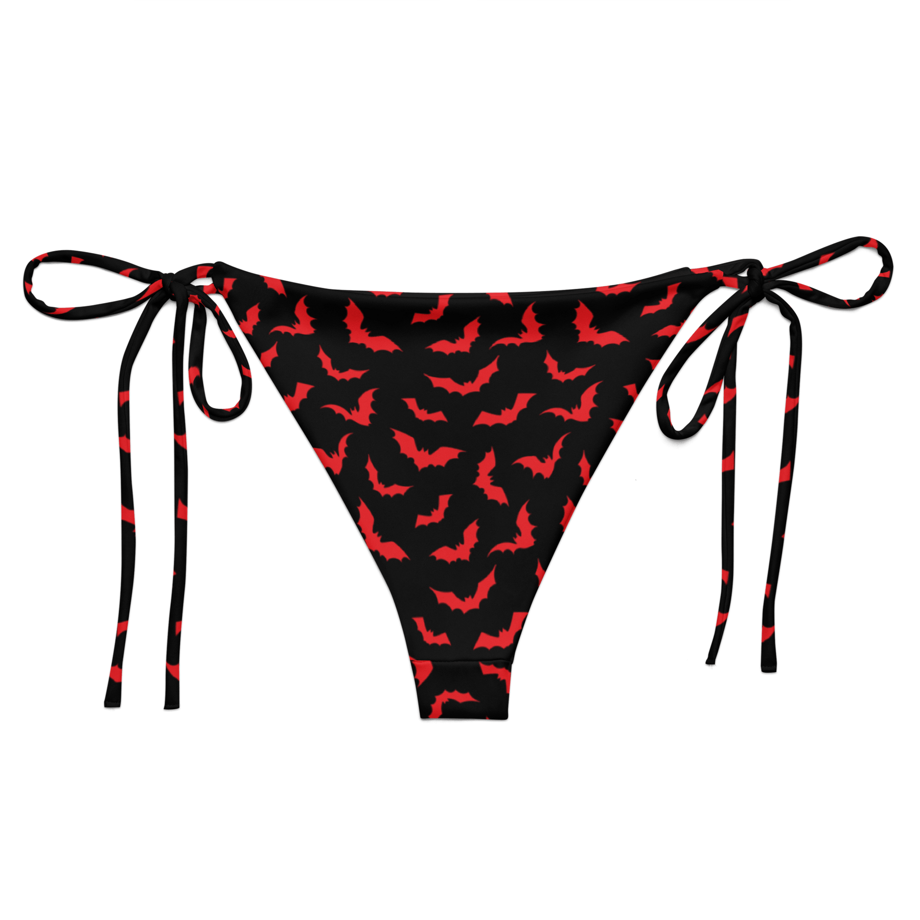 Bloody Bats String Bikini Bottom - Goth Cloth Co.7402441_16575
