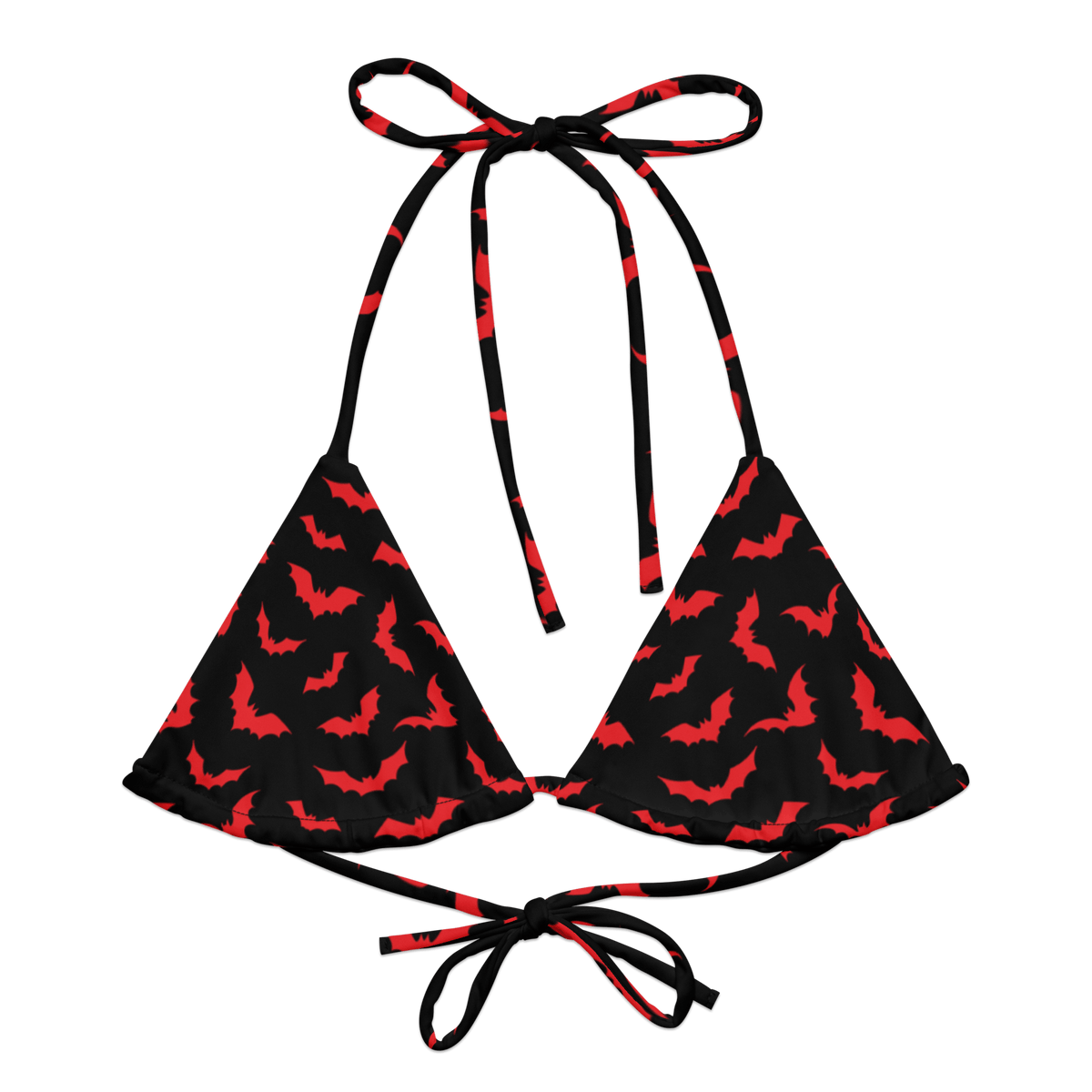 Bloody Bats String Bikini Top - Goth Cloth Co.8899970_16564
