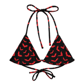 Bloody Bats String Bikini Top - Goth Cloth Co.8899970_16564