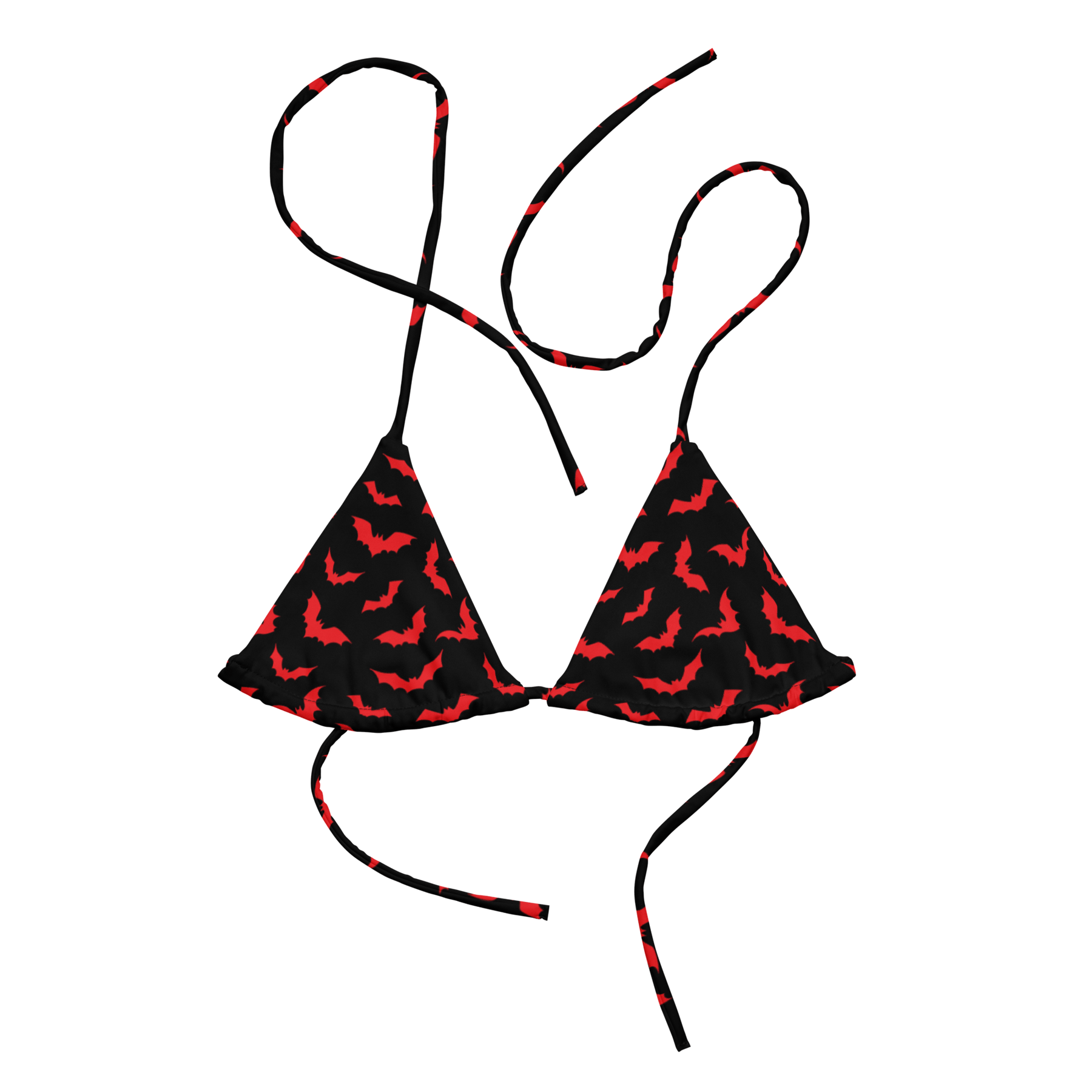 Bloody Bats String Bikini Top - Goth Cloth Co.8899970_16564