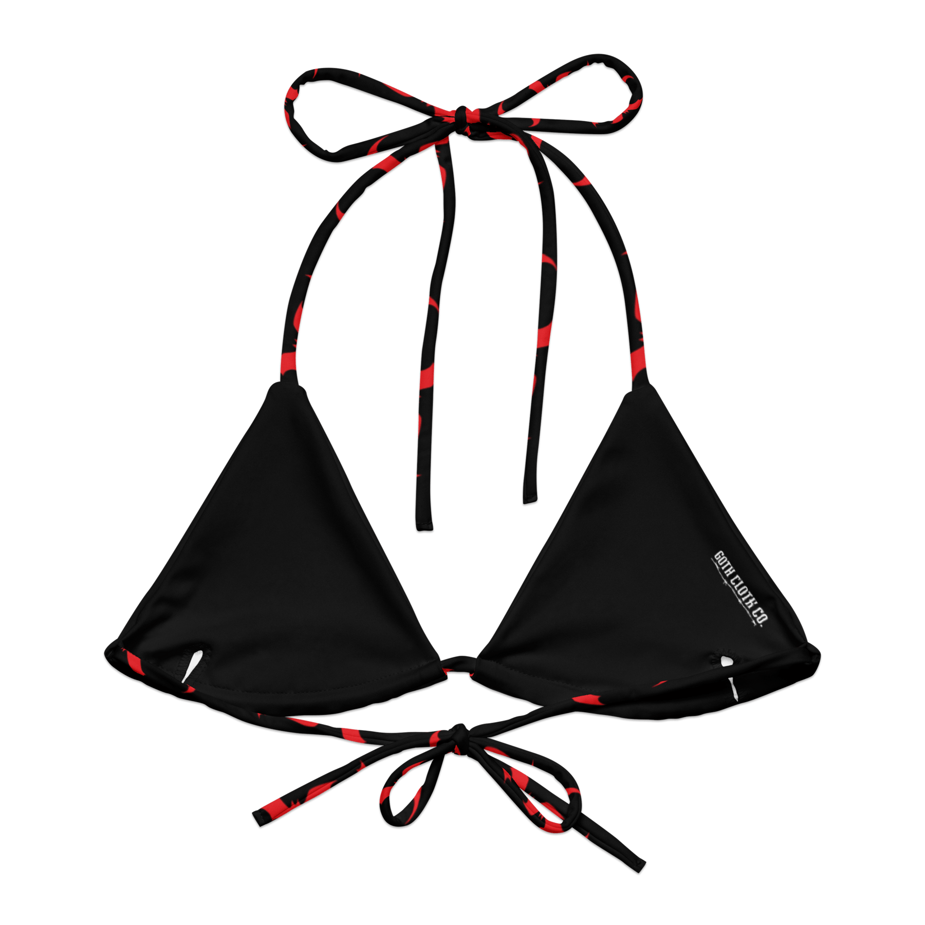 Bloody Bats String Bikini Top - Goth Cloth Co.8899970_16564