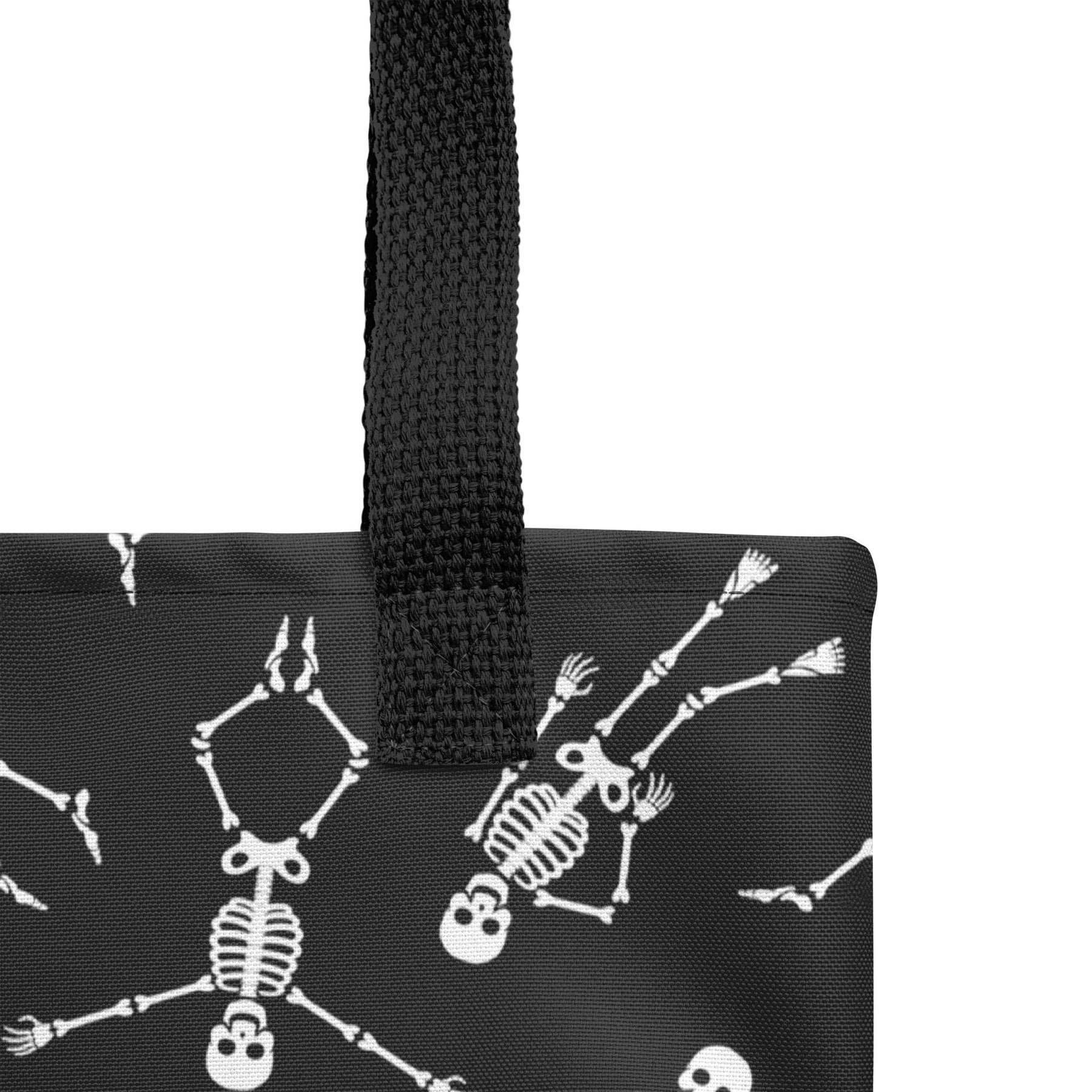 Bone Boogie Tote Bag - Goth Cloth Co.3567183_4533