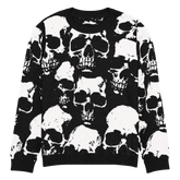 Bone Pile Knit Crewneck Sweater - Goth Cloth Co.2622162_19635